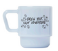Milk Glass - 8oz - Mist Blue