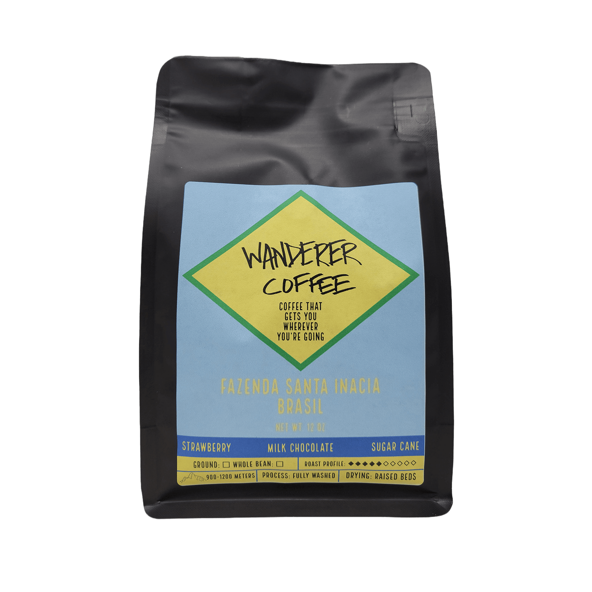 Brazil - Single Origin Coffee Wanderer Coffee Company 