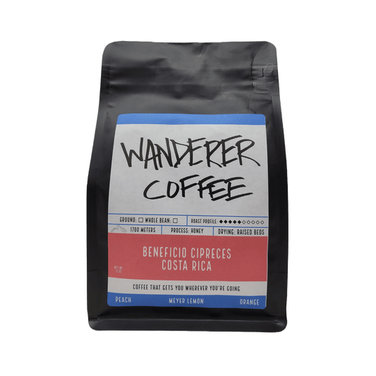 Costa Rica - Single Origin Coffee Wanderer Coffee Company 